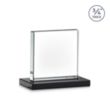 Terra Award - Black | https://www.bestnamebadges.com