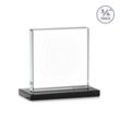 Terra Award - Black | https://www.bestnamebadges.com