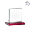 Terra Award - Red | https://www.bestnamebadges.com