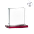 Terra Award - Red | https://www.bestnamebadges.com