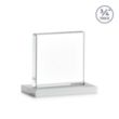 Terra Award - White | https://www.bestnamebadges.com