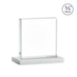 Terra Award - White | https://www.bestnamebadges.com