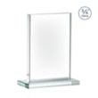 Manhattan Award - Clear | https://www.bestnamebadges.com