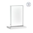 Manhattan Award - White | https://www.bestnamebadges.com