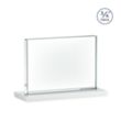 Manhattan Award - White | https://www.bestnamebadges.com
