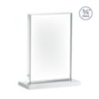 Manhattan Award - White | https://www.bestnamebadges.com