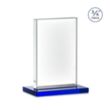 Manhattan Award - Blue | https://www.bestnamebadges.com