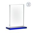 Manhattan Award - Blue | https://www.bestnamebadges.com