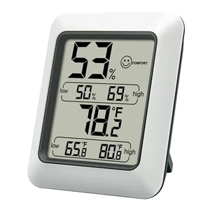 Digital Hygrometer And Thermometer 