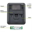 Digital Hygrometer And Thermometer  | https://www.bestnamebadges.com