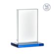 Manhattan Award - Sky Blue | https://www.bestnamebadges.com
