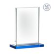 Manhattan Award - Sky Blue | https://www.bestnamebadges.com
