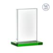 Manhattan Award - Green | https://www.bestnamebadges.com