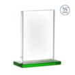 Manhattan Award - Green | https://www.bestnamebadges.com