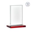 Manhattan Award - Red | https://www.bestnamebadges.com
