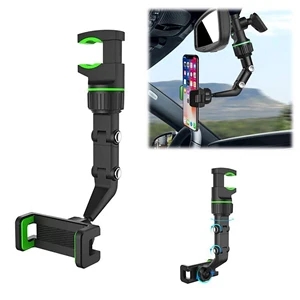 Rearview Mirror Phone Holder For Car