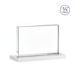 Manhattan Award - White | https://www.bestnamebadges.com
