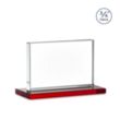 Manhattan Award - Red | https://www.bestnamebadges.com