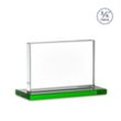 Manhattan Award - Green | https://www.bestnamebadges.com