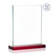 Manhattan Award - Red | https://www.bestnamebadges.com