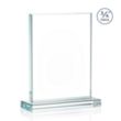 Manhattan Award - Clear | https://www.bestnamebadges.com
