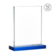 Manhattan Award - Sky Blue | https://www.bestnamebadges.com
