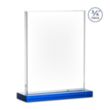 Manhattan Award - Sky Blue | https://www.bestnamebadges.com