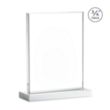 Manhattan Award - White | https://www.bestnamebadges.com