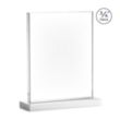 Manhattan Award - White | https://www.bestnamebadges.com