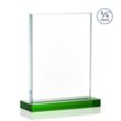 Manhattan Award - Green | https://www.bestnamebadges.com