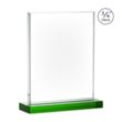 Manhattan Award - Green | https://www.bestnamebadges.com