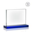 Manhattan Award - Blue | https://www.bestnamebadges.com