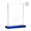 Manhattan Award - Blue | https://www.bestnamebadges.com