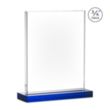 Manhattan Award - Blue | https://www.bestnamebadges.com