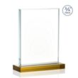 Manhattan Award - Amber | https://www.bestnamebadges.com