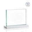 Manhattan Award - White | https://www.bestnamebadges.com