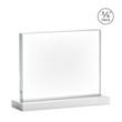 Manhattan Award - White | https://www.bestnamebadges.com