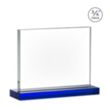 Manhattan Award - Blue | https://www.bestnamebadges.com