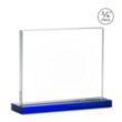 Manhattan Award - Blue | https://www.bestnamebadges.com