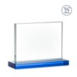 Manhattan Award - Sky Blue | https://www.bestnamebadges.com