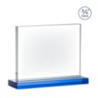 Manhattan Award - Sky Blue | https://www.bestnamebadges.com