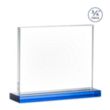 Manhattan Award - Sky Blue | https://www.bestnamebadges.com