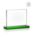 Manhattan Award - Green | https://www.bestnamebadges.com
