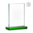 Manhattan Award - Green | https://www.bestnamebadges.com