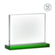 Manhattan Award - Green | https://www.bestnamebadges.com