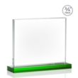 Manhattan Award - Green | https://www.bestnamebadges.com