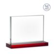 Manhattan Award - Red | https://www.bestnamebadges.com