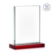 Manhattan Award - Red | https://www.bestnamebadges.com