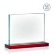 Manhattan Award - Red | https://www.bestnamebadges.com