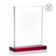 Manhattan Award - Red | https://www.bestnamebadges.com